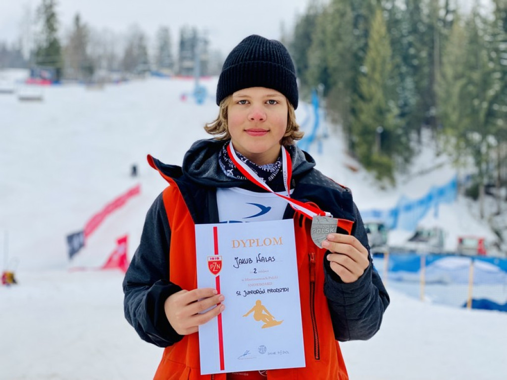 Królowe i królowie snowboardu w Suchem