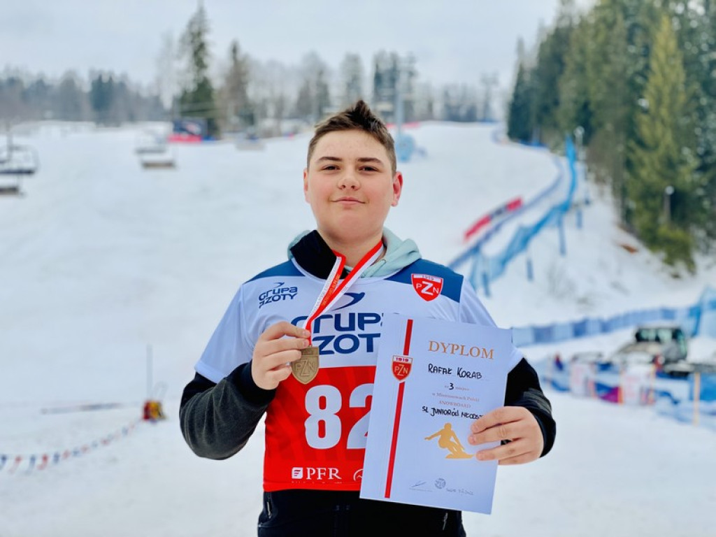 Królowe i królowie snowboardu w Suchem
