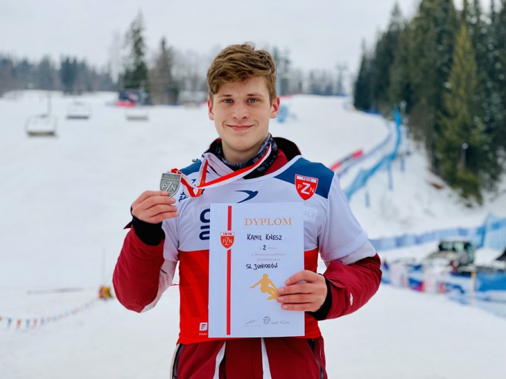 Królowe i królowie snowboardu w Suchem
