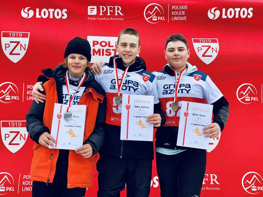 Królowe i królowie snowboardu w Suchem