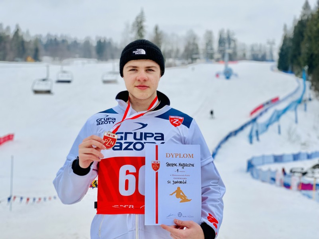 Królowe i królowie snowboardu w Suchem