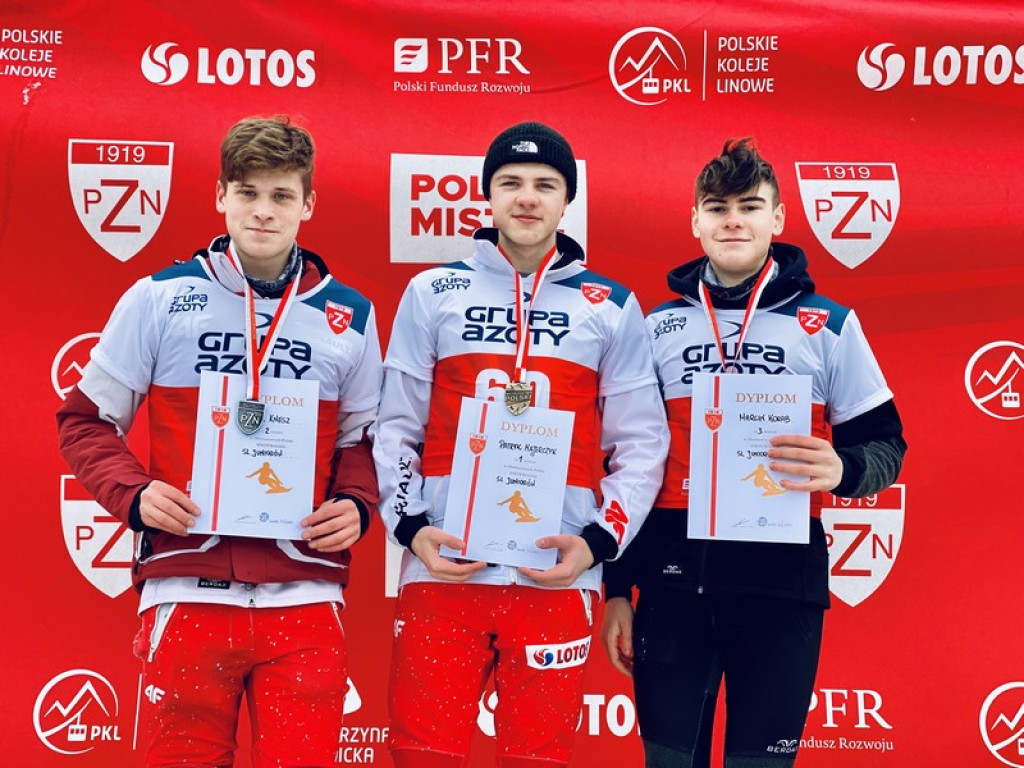 Królowe i królowie snowboardu w Suchem