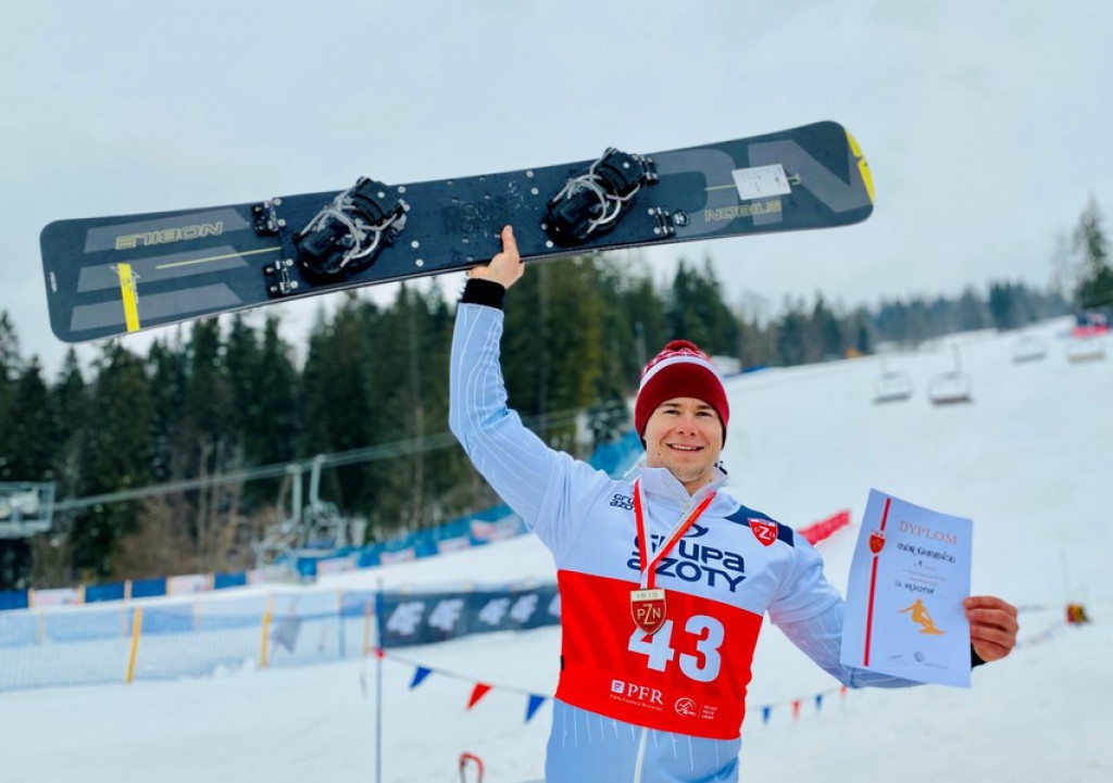 Królowe i królowie snowboardu w Suchem