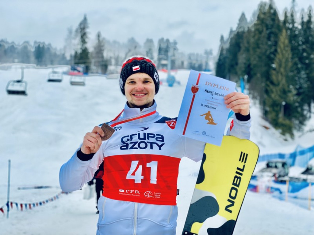 Królowe i królowie snowboardu w Suchem