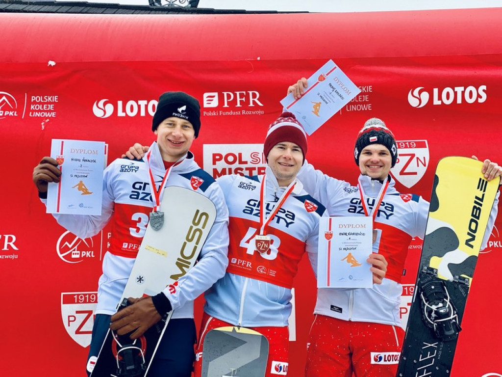 Królowe i królowie snowboardu w Suchem
