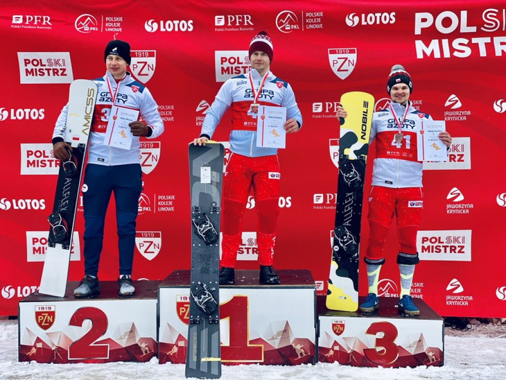 Królowe i królowie snowboardu w Suchem