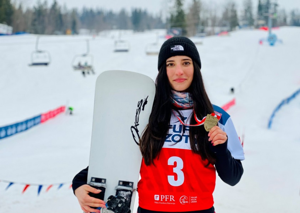Królowe i królowie snowboardu w Suchem
