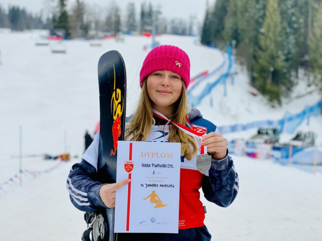Królowe i królowie snowboardu w Suchem