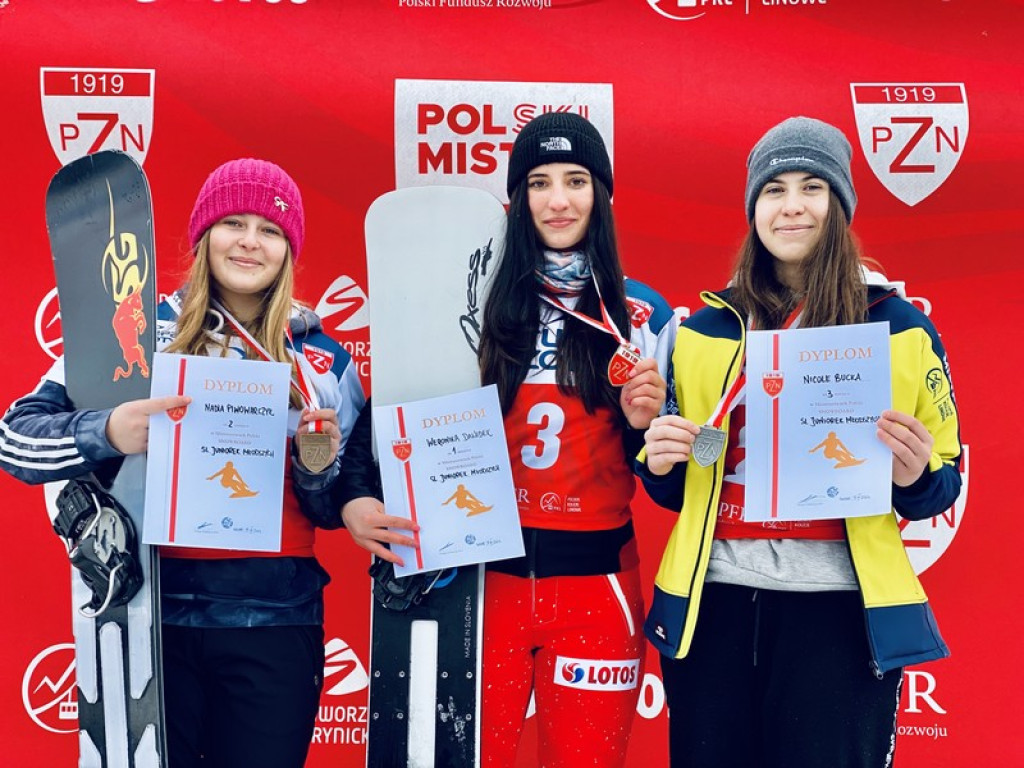 Królowe i królowie snowboardu w Suchem
