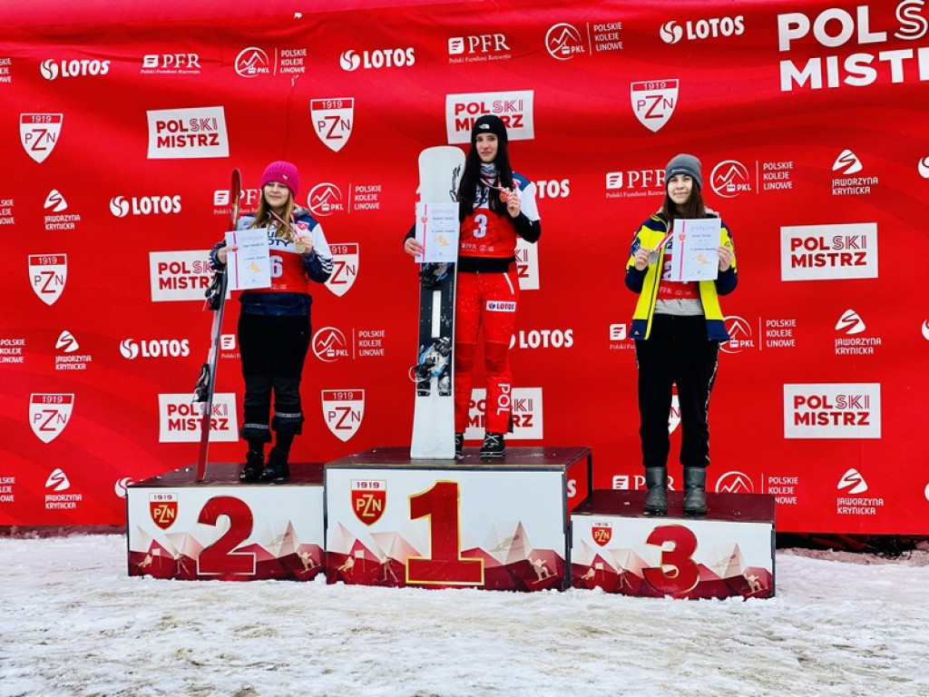 Królowe i królowie snowboardu w Suchem