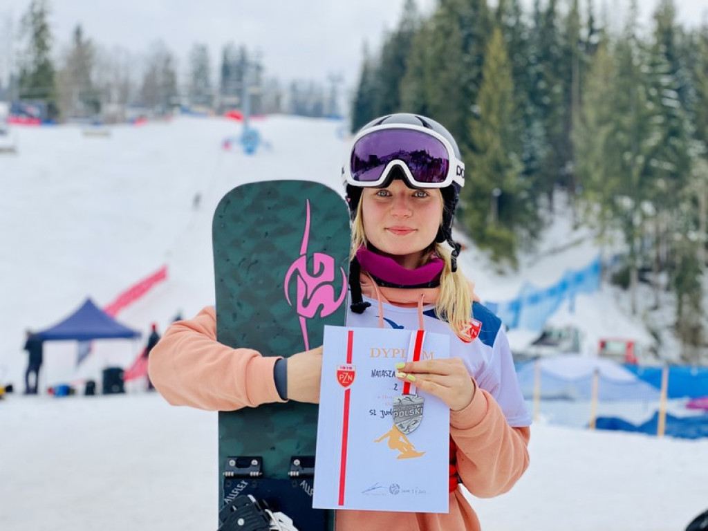 Królowe i królowie snowboardu w Suchem