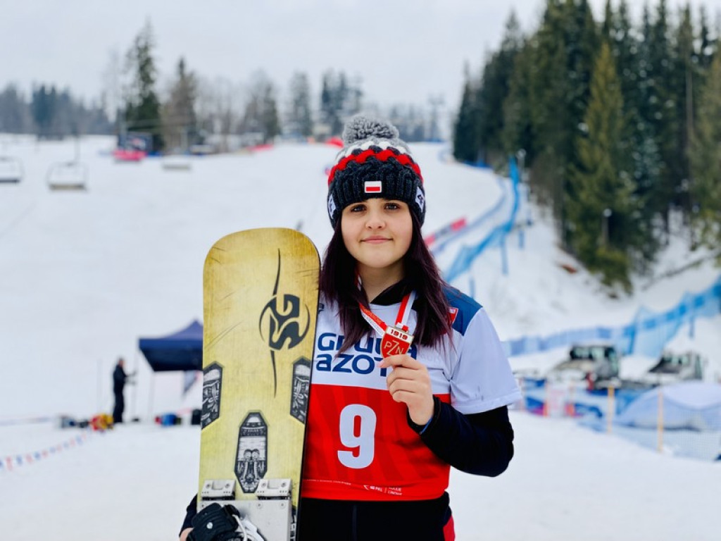 Królowe i królowie snowboardu w Suchem