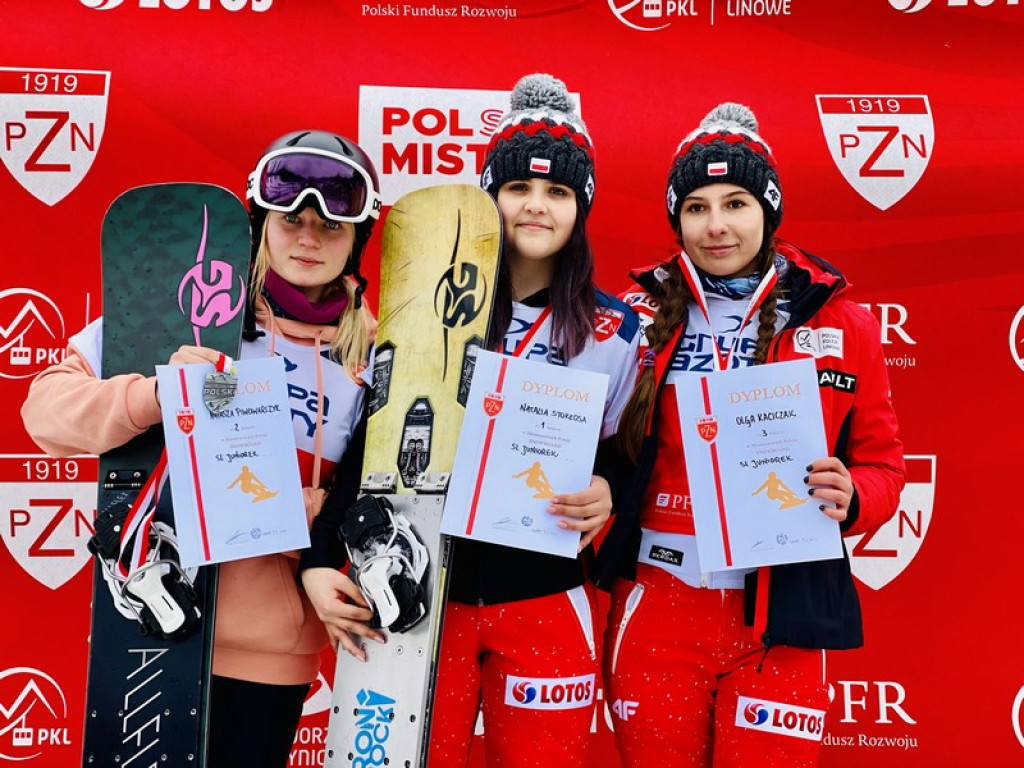 Królowe i królowie snowboardu w Suchem