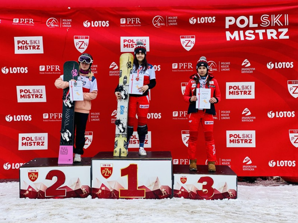Królowe i królowie snowboardu w Suchem