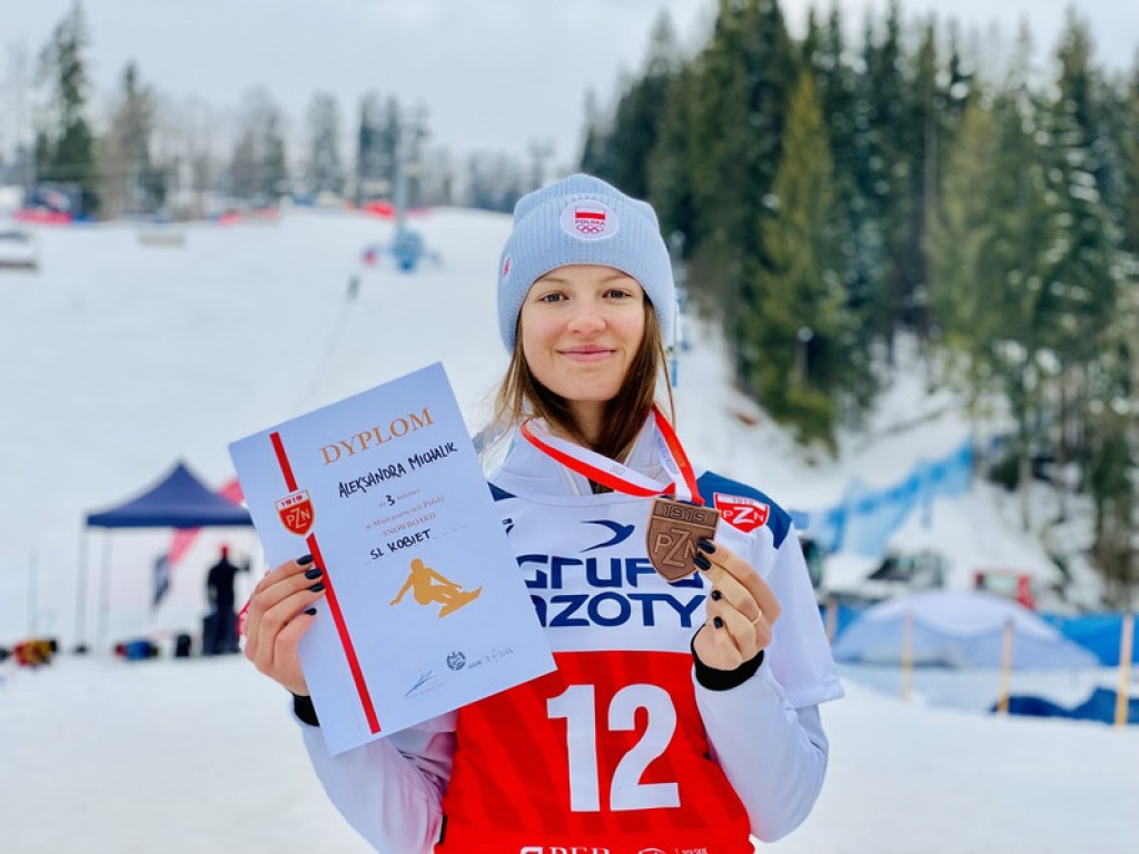 Królowe i królowie snowboardu w Suchem