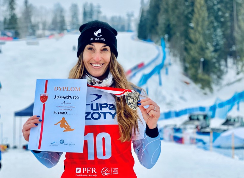 Królowe i królowie snowboardu w Suchem