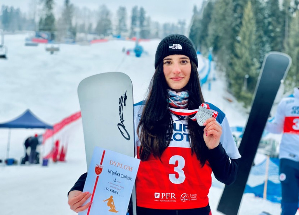 Królowe i królowie snowboardu w Suchem