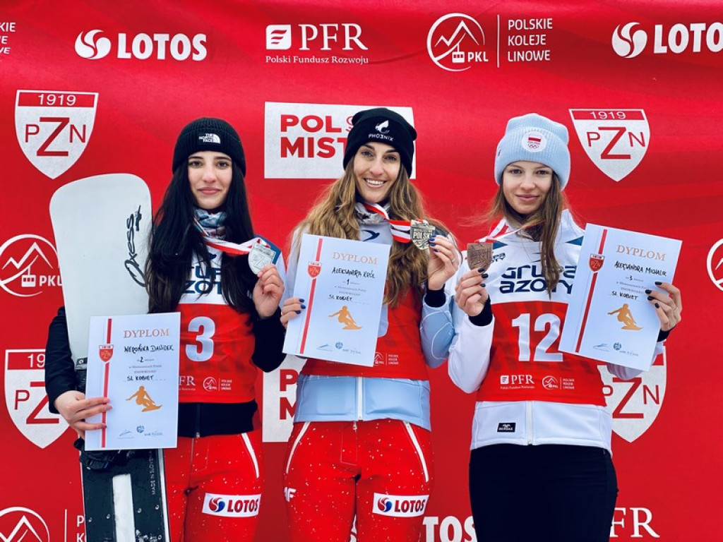 Królowe i królowie snowboardu w Suchem