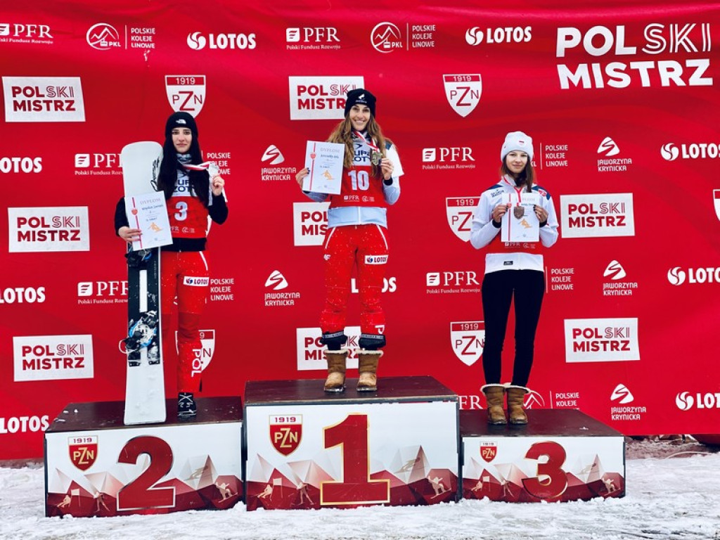 Królowe i królowie snowboardu w Suchem