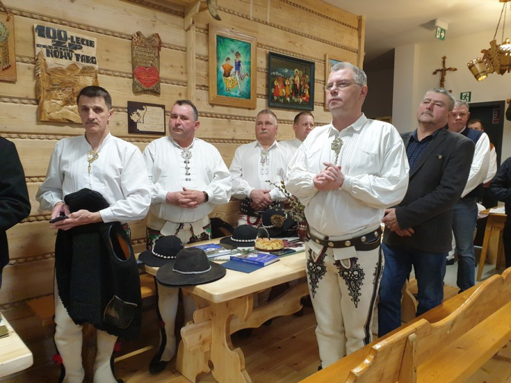 Uroczyste góralskie posiady