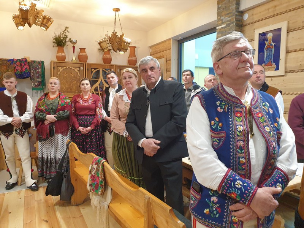 Uroczyste góralskie posiady