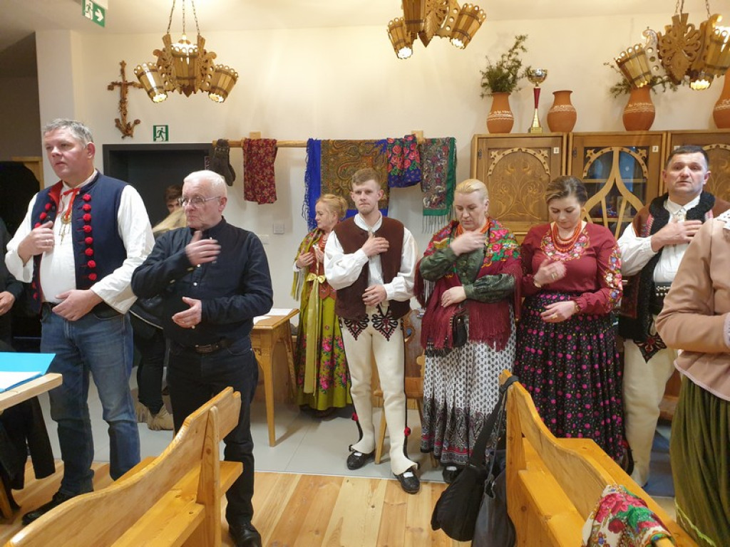 Uroczyste góralskie posiady