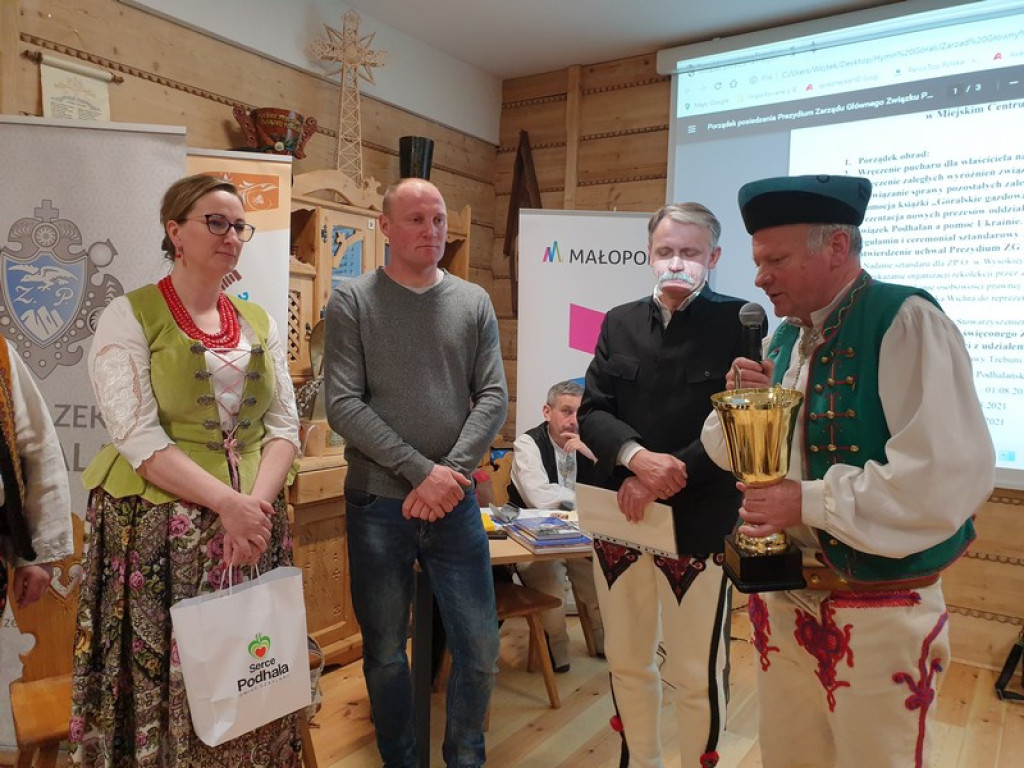 Uroczyste góralskie posiady