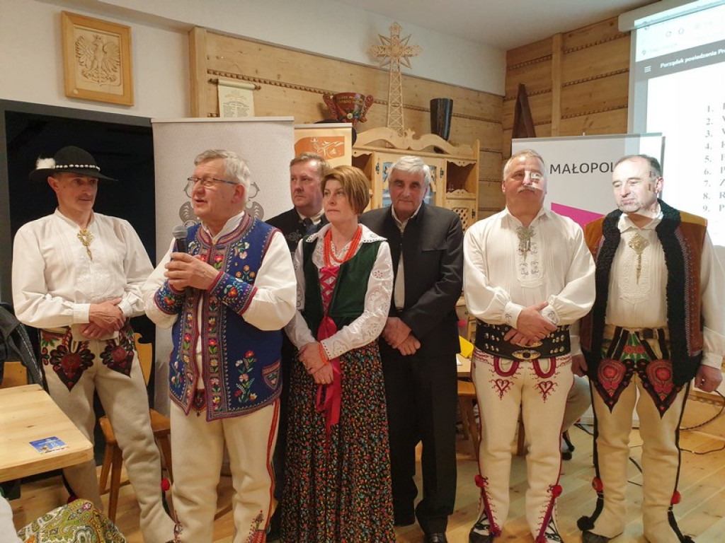 Uroczyste góralskie posiady