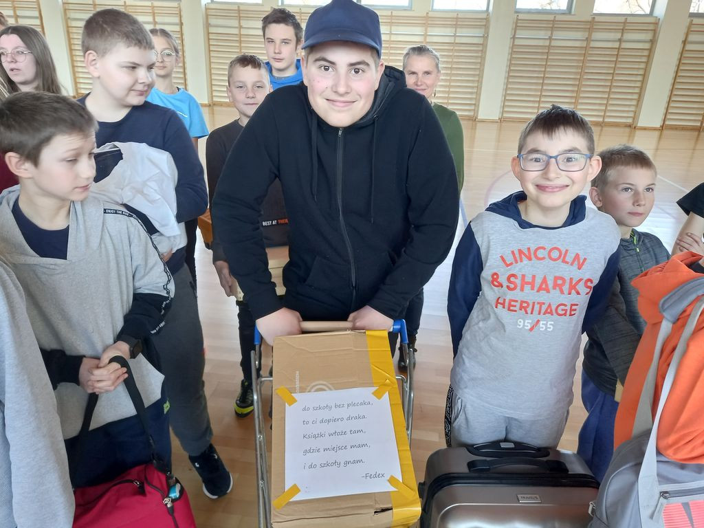 Dzień bez tornistra