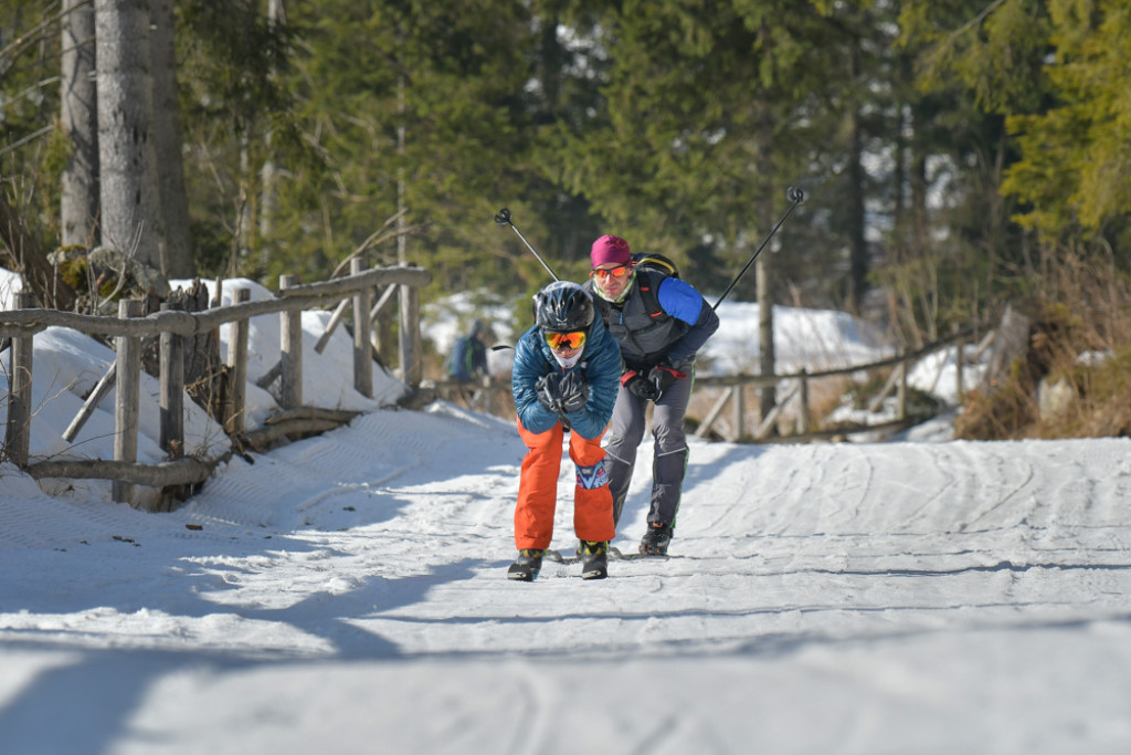 Na Kasprowym wyścig na żywo
