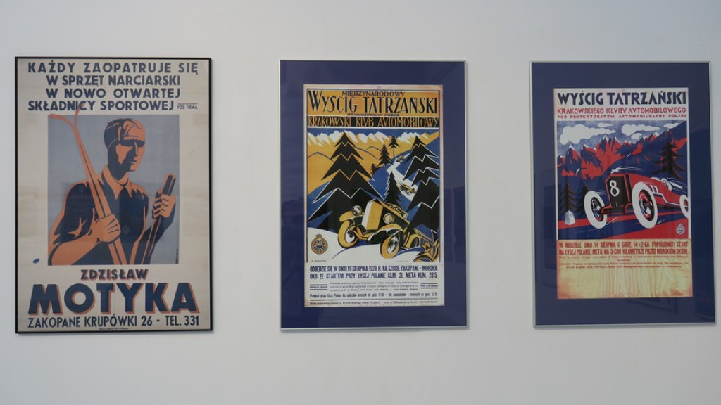 Kawał historii zatrzymanej na plakatach