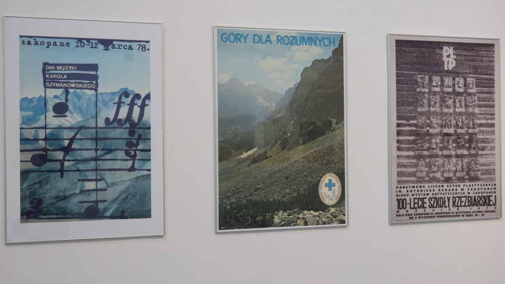 Kawał historii zatrzymanej na plakatach