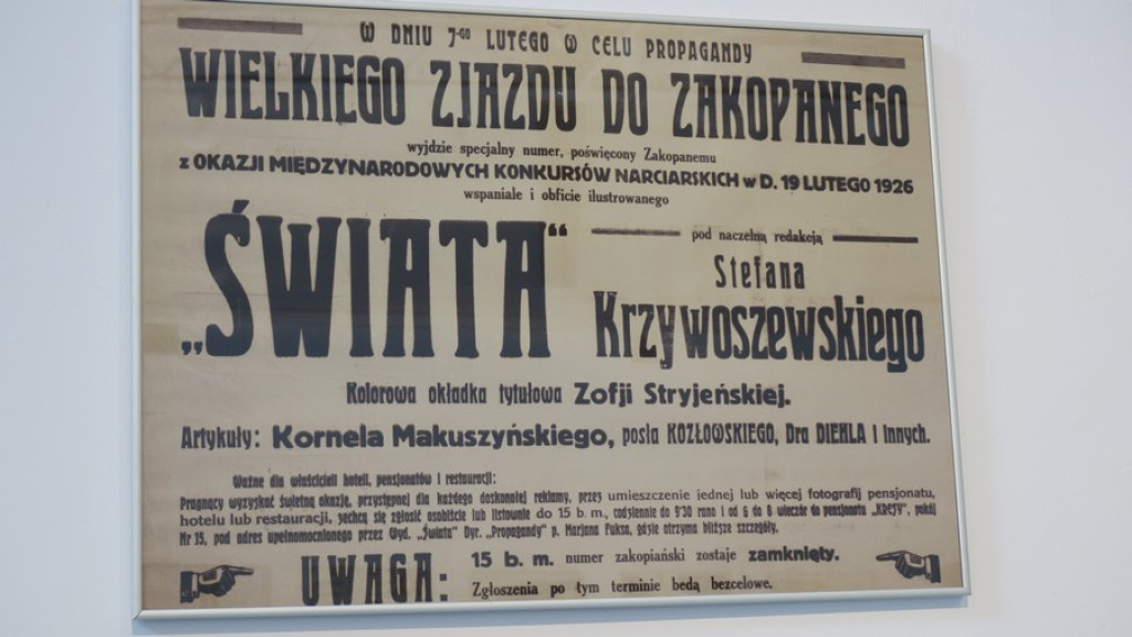 Kawał historii zatrzymanej na plakatach