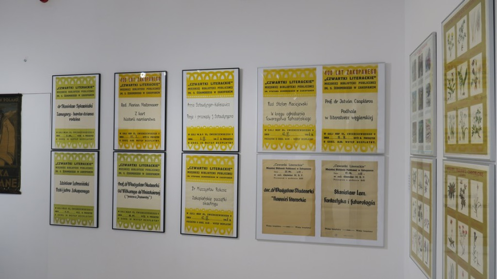 Kawał historii zatrzymanej na plakatach