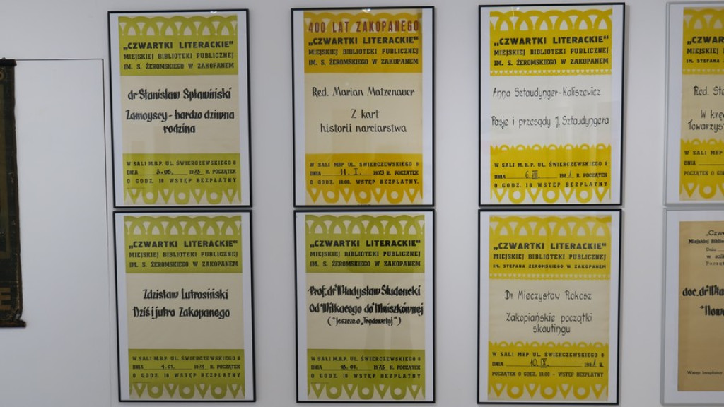 Kawał historii zatrzymanej na plakatach