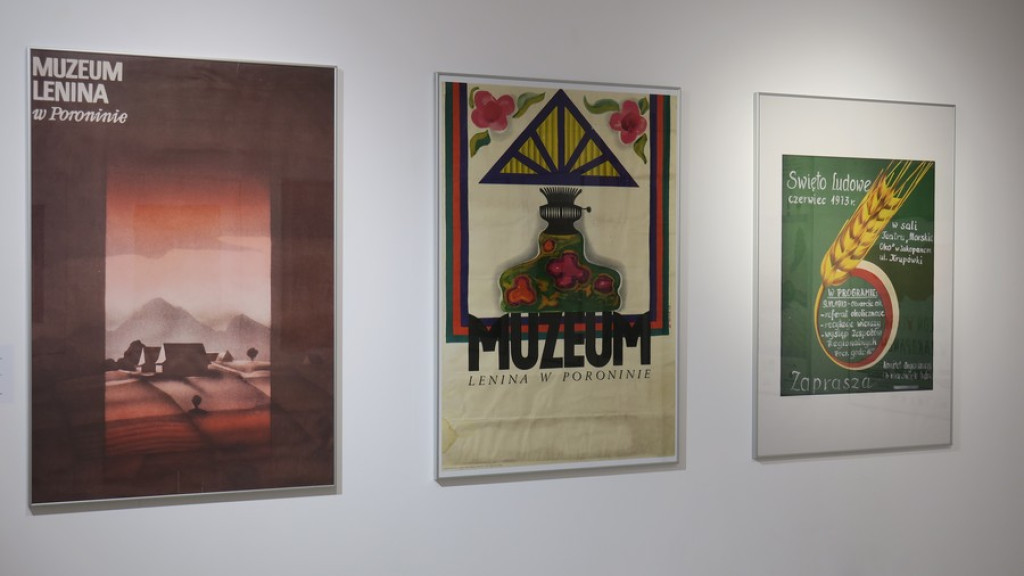 Kawał historii zatrzymanej na plakatach