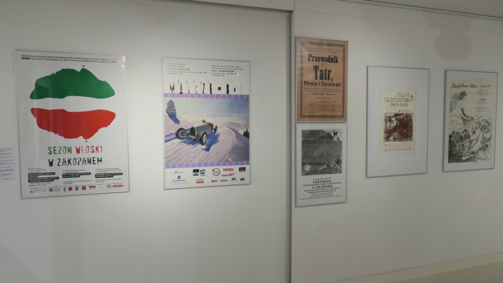 Kawał historii zatrzymanej na plakatach