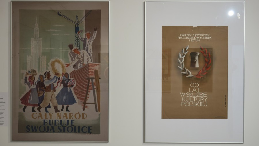Kawał historii zatrzymanej na plakatach