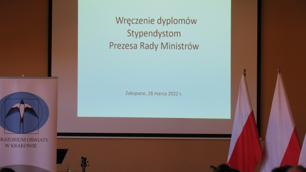 Najlepsi uczniowie szkół średnich na Podhalu, Spiszu i Orawie