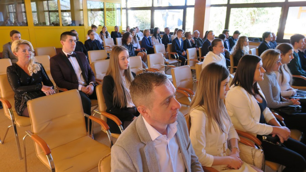 Najlepsi uczniowie szkół średnich na Podhalu, Spiszu i Orawie