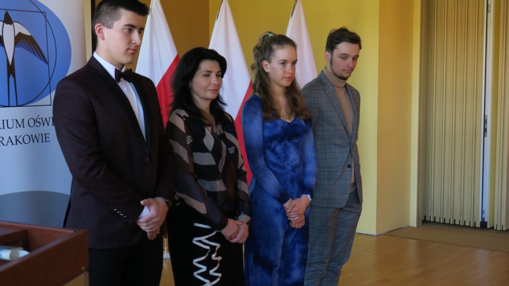 Najlepsi uczniowie szkół średnich na Podhalu, Spiszu i Orawie