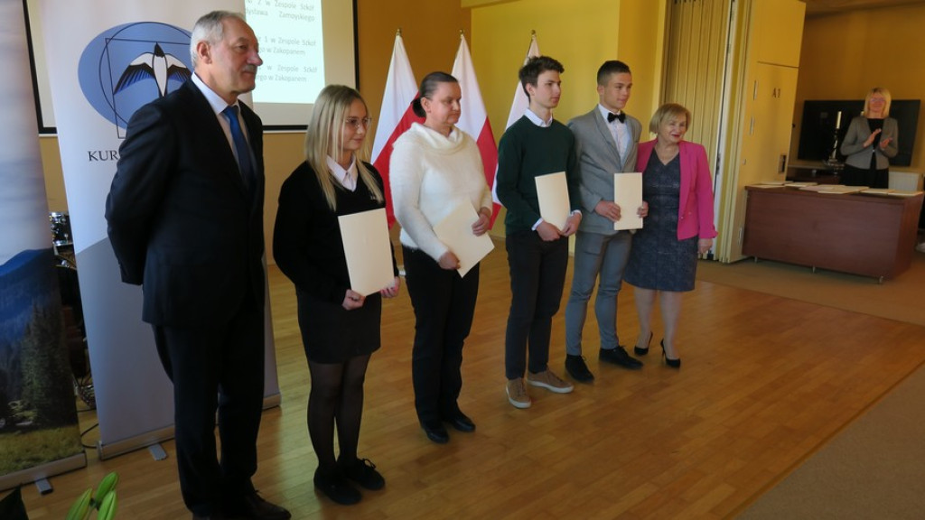 Najlepsi uczniowie szkół średnich na Podhalu, Spiszu i Orawie
