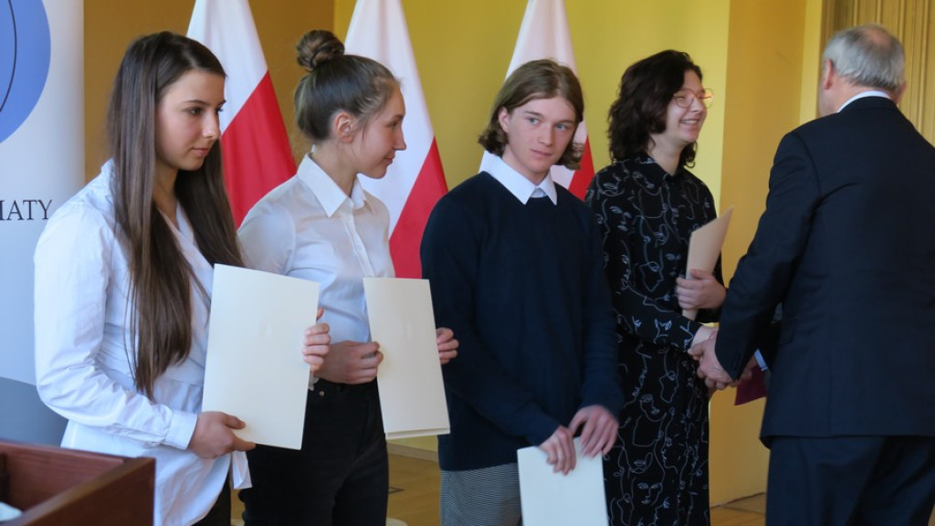 Najlepsi uczniowie szkół średnich na Podhalu, Spiszu i Orawie