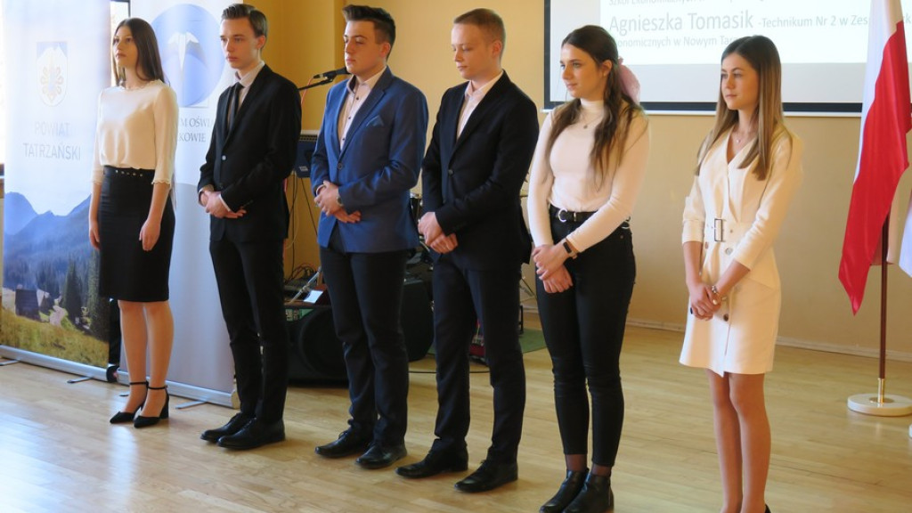 Najlepsi uczniowie szkół średnich na Podhalu, Spiszu i Orawie