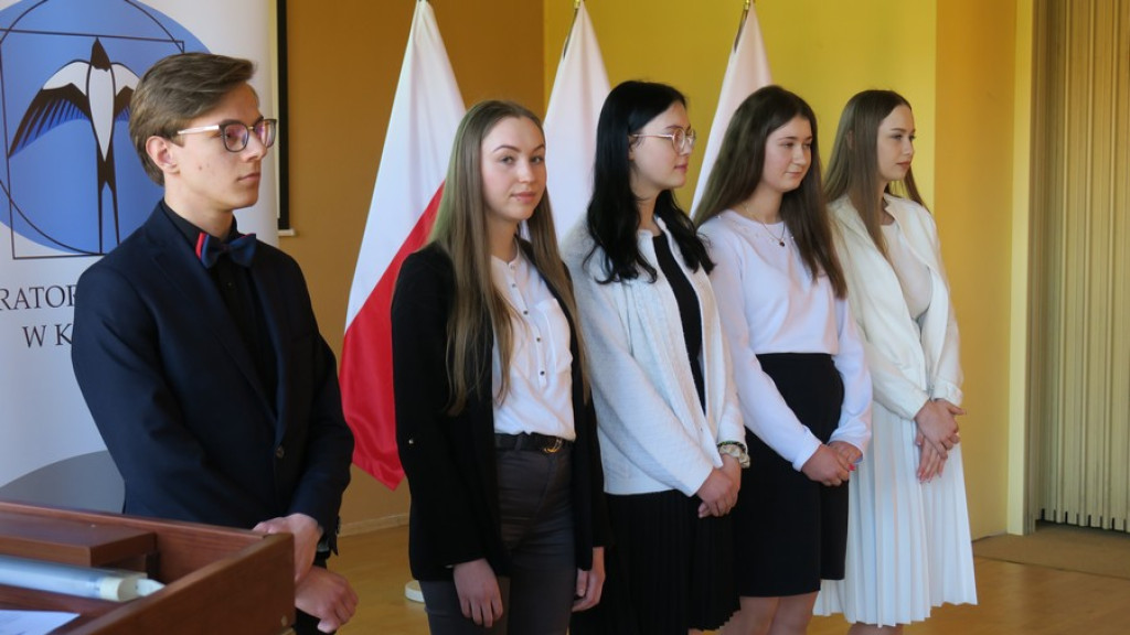 Najlepsi uczniowie szkół średnich na Podhalu, Spiszu i Orawie
