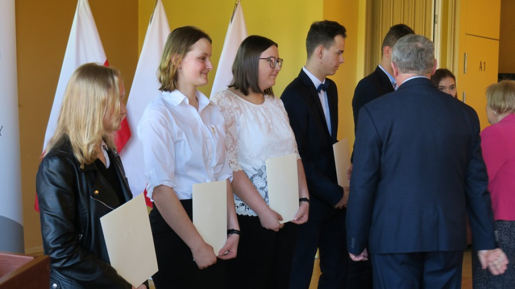 Najlepsi uczniowie szkół średnich na Podhalu, Spiszu i Orawie