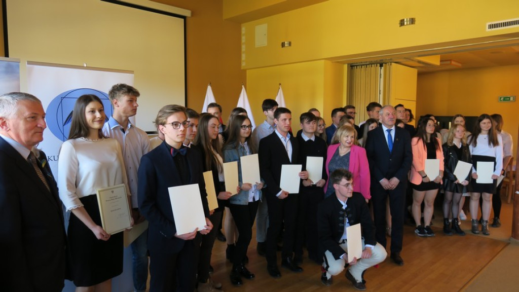 Najlepsi uczniowie szkół średnich na Podhalu, Spiszu i Orawie