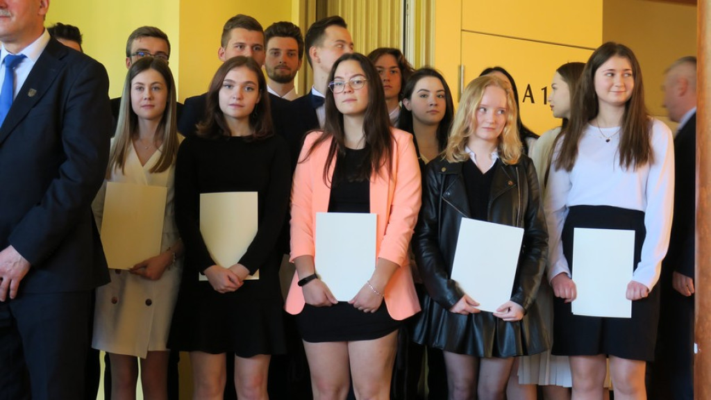 Najlepsi uczniowie szkół średnich na Podhalu, Spiszu i Orawie