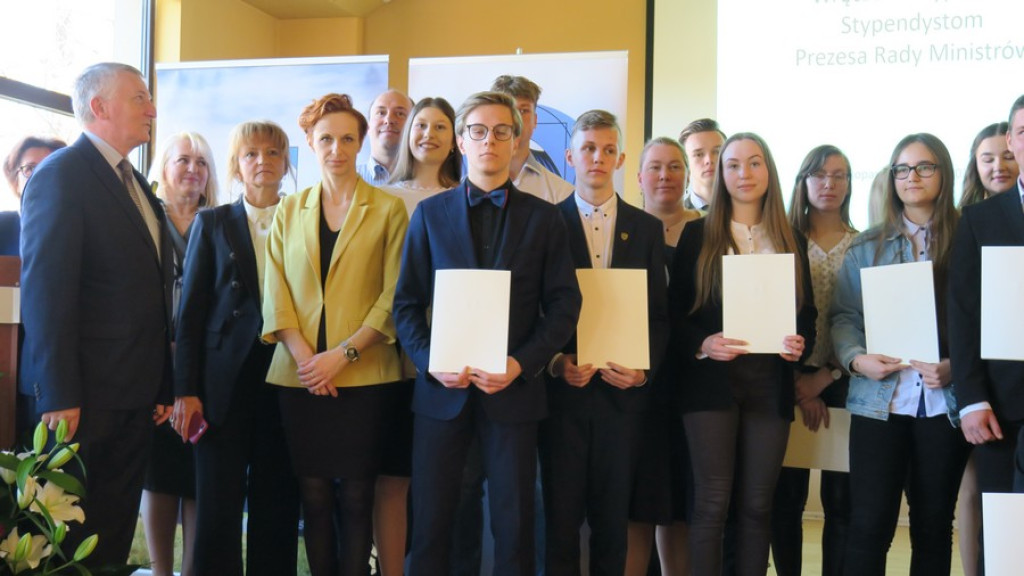 Najlepsi uczniowie szkół średnich na Podhalu, Spiszu i Orawie