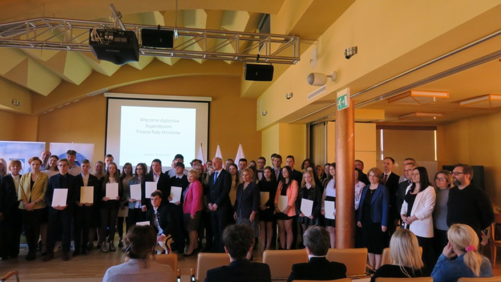Najlepsi uczniowie szkół średnich na Podhalu, Spiszu i Orawie